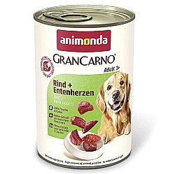 Animonda Gran Carno Beef and Duck Wet Dog Food 400 Gr. - 2