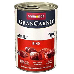 Animonda Gran Carno Beef Wet Dog Food 400 Gr. - Animonda