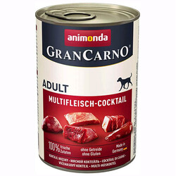 Animonda Gran Carno Multi Meat Coctail Wet Dog Food 400 Gr. - Thumbnail