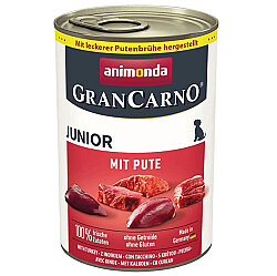 Animonda Gran Carno Domuz Eti ve Hindi Yavru Konserve 400 Gr x 6 Adet - 2