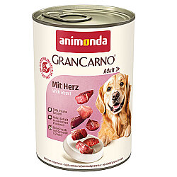 Animonda 82477 Gran Carno Sığır Eti ve Yürekli Köpek Konservesi 400 Gr x 6 Adet - 2