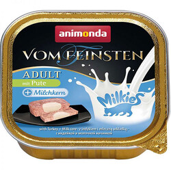 Animonda - Animonda Milkies 83112 Vom Feinsten Hindi Etli ve Sütlü Kedi Yaş Maması 100 Gr