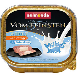 Animonda - Animonda Milkies 83114 Vom Feinsten Kümes Hayvanı Krema Kedi Yaş Maması 100 Gr