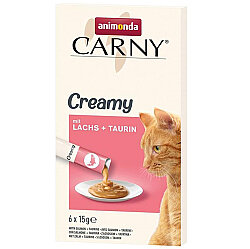 Animonda Snack Carny Somonlu Ve Taurinli Kedi Ödülü 6 x 15 Gr - Animonda