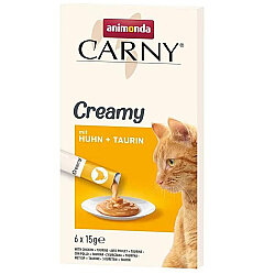 Animonda Snack Carny Tavuklu Ve Taurinli Kedi Ödülü 6 x 15 Gr - Animonda