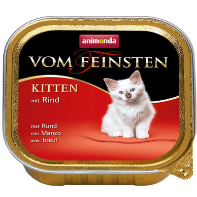Animonda Vom Feinsten Beef Kitten Wet Cat Food 100 Gr.