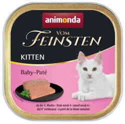 Animonda Vom Feinsten Kitten Baby Pate Wet Cat Food 100 Gr. - Animonda