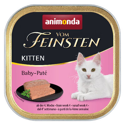 Animonda Vom Feinsten Kitten Baby Pate Wet Cat Food 100 Gr.