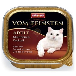 Animonda - Animonda Vom Feinsten Multi Meat Coctail Wet Cat Food 100 Gr.