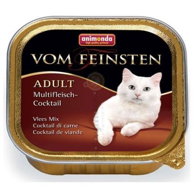 Animonda Vom Feinsten Multi Meat Coctail Wet Cat Food 100 Gr.