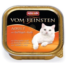 Animonda - Animonda Vom Feinsten Poultry and Pasta Wet Cat Food 100 Gr.