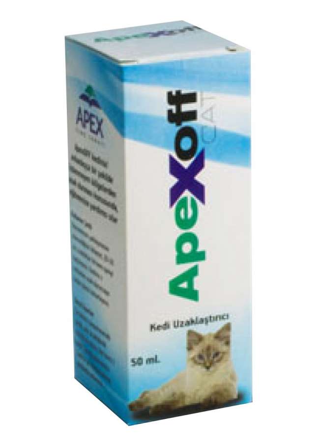 Apex Off Kedi Uzaklaştırıcı Sprey 50 ML Kedi/Köpek