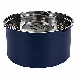 Archigos Aquax Sıçratmaz Çelik Su Kabı 25 Cm 4 Lt - Archigos