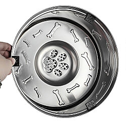 Archigos Aquax Sıçratmaz Çelik Su Kabı 25 Cm 4 Lt - 4