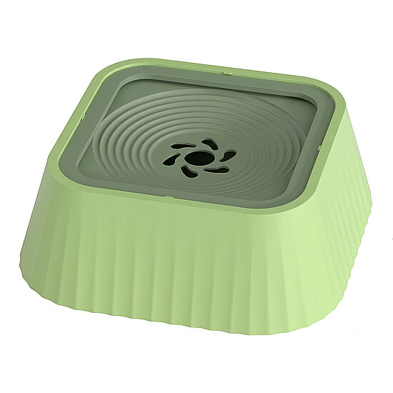 Archigos Aquax Sıçratmaz Plastik Su Kabı 22 Cm - Yeşil - 1