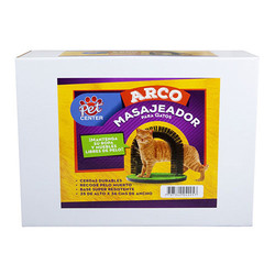 Diğer / Other - Arco ZM4447 Masajedor Arch Kedi Tırmalama ve Kaşınma Tahtası