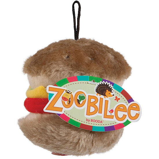Aspen Pet Peluş Hamburger Sesli Köpek Oyuncağı (Orta Boy) - 1