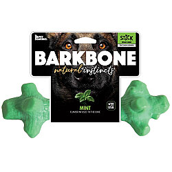 BarkBone Natural Nane Aromalı Köpek Çiğneme Kemiği (XL Boy) - Pet Qwerks