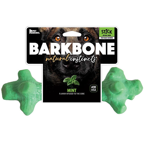 BarkBone Natural Nane Aromalı Köpek Çiğneme Kemiği (XL Boy) - 1