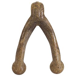 BarkBone Wishbone Lades Kemiği Fıstık Ezmesi Aromalı Köpek Çiğneme Kemiği (Büyük Boy) - 2