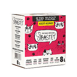 Bastet Kedi Kumu 8 Lt Kutu - Bastet