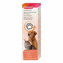 Beaphar - Beaphar 010846 Feet Balsam Kedi ve Köpek Ayak Bakım Kremi 40 ML