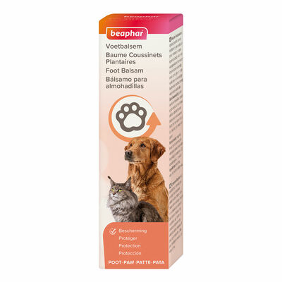 Beaphar 010846 Feet Balsam Kedi ve Köpek Ayak Bakım Kremi 40 ML