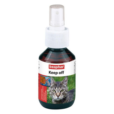 Beaphar 011058 Keep Off Kedi Uzaklaştırıcı Sprey 100 ML