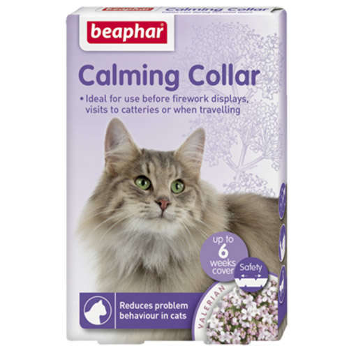 Beaphar 011090 Calming Collar Sakinlestirici Kedi Tasmasi Kedi Tasmalari Beaphar