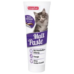 Beaphar 012947 Duo Malt Paste Tüy Yumağı Kontrol Kedi Macunu 100 Gr - Thumbnail