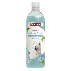 Beaphar 018258 Aloe Vera White Coats Beyaz Tüylü Köpek Şampuanı 250 ML - Thumbnail