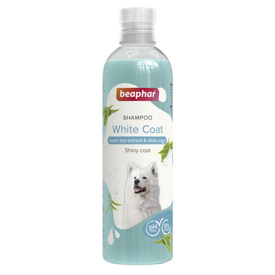 Beaphar 018258 Aloe Vera White Coats Beyaz Tüylü Köpek Şampuanı 250 ML