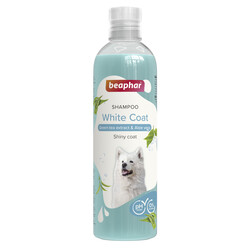 Beaphar - Beaphar 018258 Aloe Vera White Coats Beyaz Tüylü Köpek Şampuanı 250 ML
