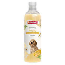 Beaphar - Beaphar 018270 Puppy Macadamia Yavru Köpek Şampuanı 250 ML