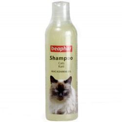 Beaphar - Beaphar 018282 Macademia Tüy Sağlığı Yetişkin Kedi Şampuanı 250 ML