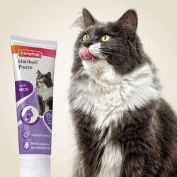 Beaphar Anti Hairball Duo Malt Paste For Cats 100 Gr. - Thumbnail