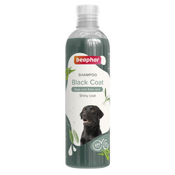 Beaphar Black Coats Aloe Vera Shampoo For Black Coated Dogs 250 Ml. - Thumbnail