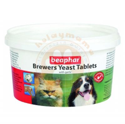Beaphar Brewers Yeast Tablets For Cats and Dogs - 250 Tablets