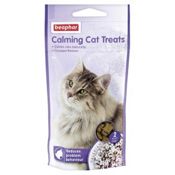 Beaphar - Beaphar Calming Cat Treats For Cats 35 Gr.