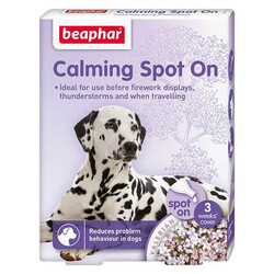 Beaphar 013900 Calming Spot On Köpek Sakinleştirici 3 Kapsül x 0,7 ML - Beaphar