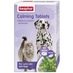 Beaphar - Beaphar Calming Tablets For Cats And Dogs - 20 Tablets