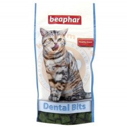 Beaphar - Beaphar Dental Bits Cat Treat For Cats 35 Gr.