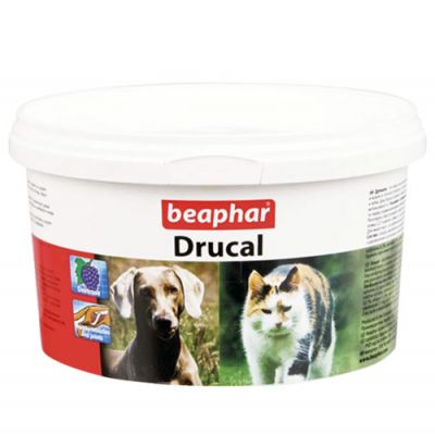 Beaphar Drucal Joint, Muscle and Teeth Support Calcium For Cats and Dogs 250 Gr.