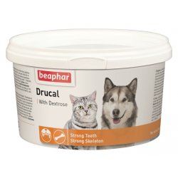 Beaphar Drucal Joint, Muscle and Teeth Support Calcium For Cats and Dogs 250 Gr.