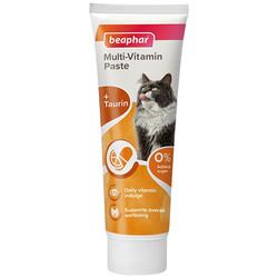 Beaphar - Beaphar Duo Active Kedi Multivitamin Paste Macunu 100 Gr