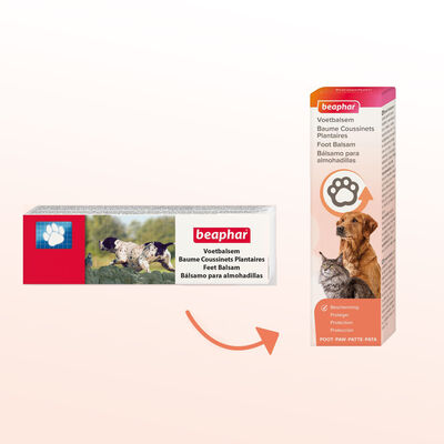 Beaphar Feet Balsam For Cats and Dogs 40 Ml.