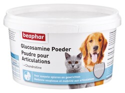 Beaphar - Beaphar Glucosamine Powder Eklem Sağlığı Besin Takviyesi Toz 300 Gr