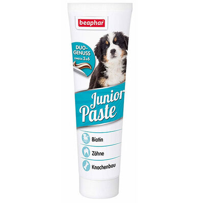 Beaphar Junior and Puppy Paste For Dogs 100 Gr.