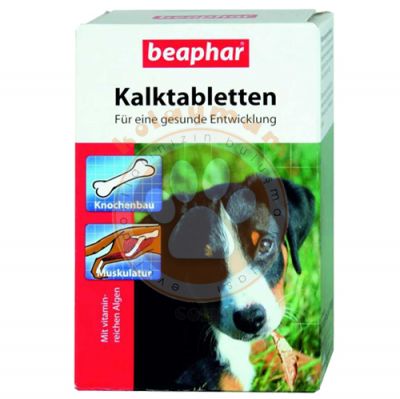 Beaphar Kalktabletten Bone Support Calcium Tablets For Dogs - 180 Tablets