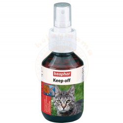 Beaphar - Beaphar Keep Off Repellent Spray For Cats 100 Ml.